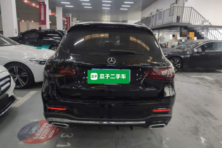 Used Mercedes-Benz GLC 2020 Facelift GLC 300 L 4MATIC Dynamic Edition Rear