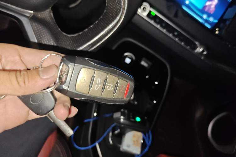 Used Haval H2s 2018 Red-Label 1.5T Dual-Clutch Elite Model Vehicle Key