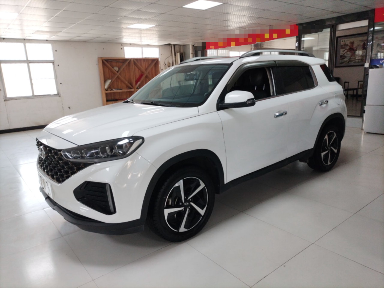 Parte inferior delantera