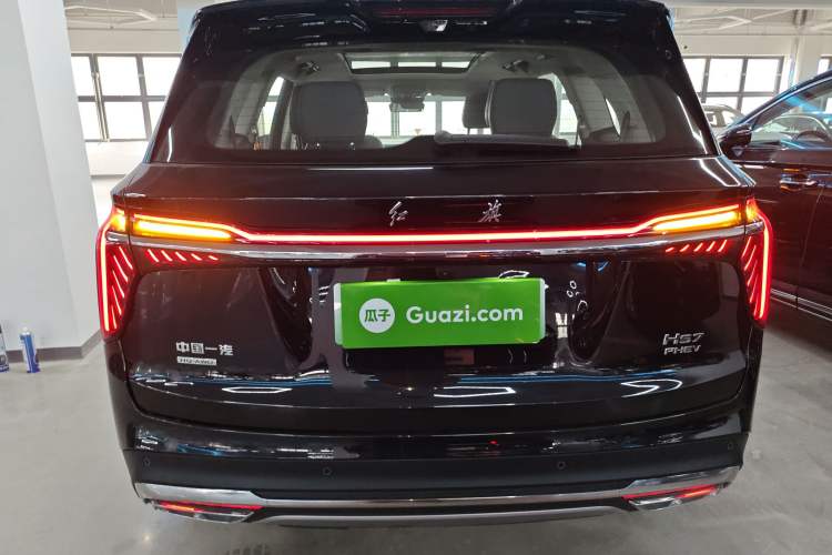 Used Hongqi HS7 PHEV 2024 2.0T PHEV Four-Wheel Drive Flagship Edition 6 Seats