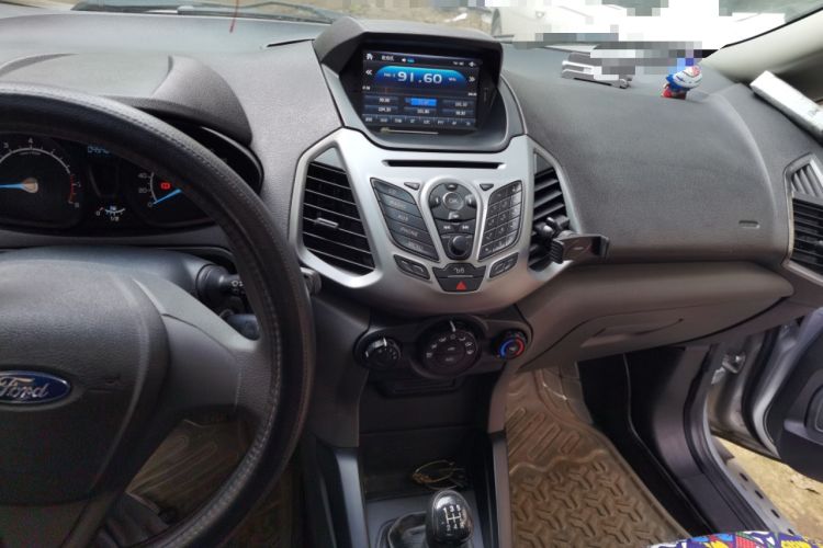 Used Ford EcoSport 2013 1.5L Manual Comfort Model Audio And AC Panel