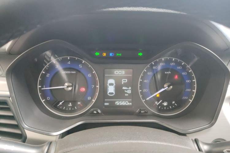 Used Geely Auto Vision X3 2020 1.5L CVT Luxury Model Instrument Cluster
