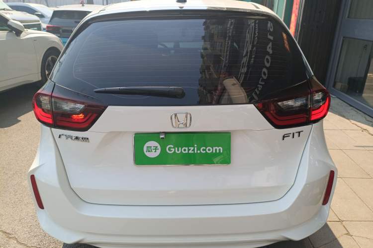 Used Honda Fit 2021 1.5L CVT Trend Edition
