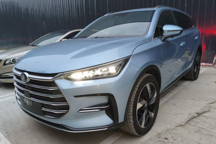 Used BYD Tang New Energy 2023 DM-i Champion Edition 112KM Prestige Model