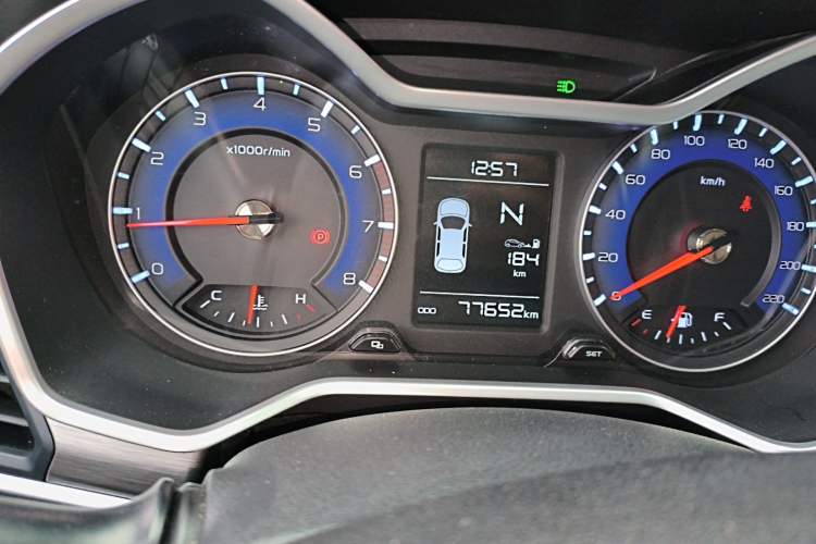 Used Geely Auto Vision X3 2017 1.5L Automatic Elite Model Instrument Cluster