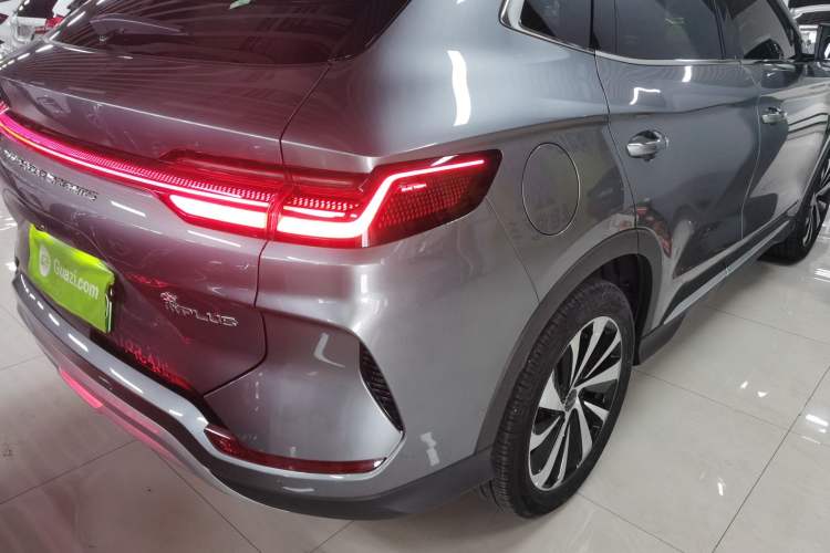 Used BYD Song PLUS New Energy 2024 Honor Edition EV 520km Premium Model