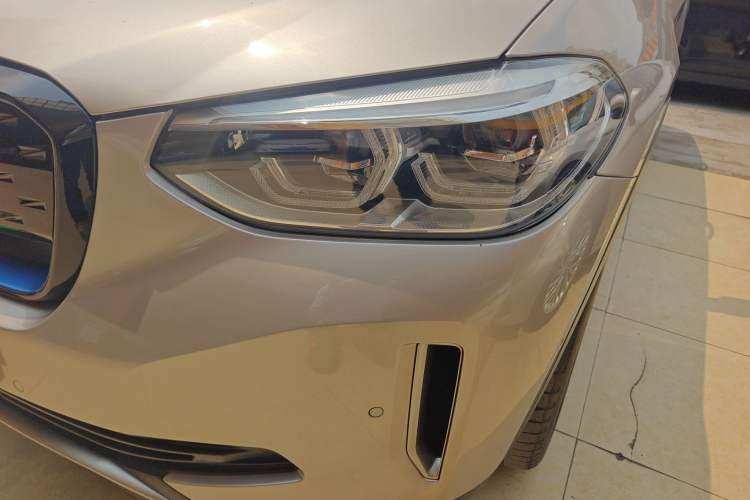 Used BMW iX3 2021 Leading Model Left Front Headlight