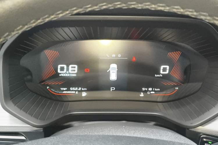 Used Wuling Asta 2021 1.5T CVT Starlight Edition Instrument Cluster