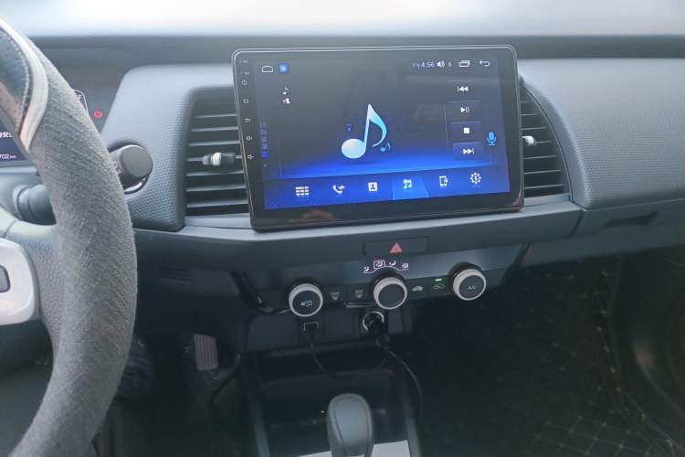 Used Honda Fit 2021 1.5L CVT Trend Edition Audio And AC Panel