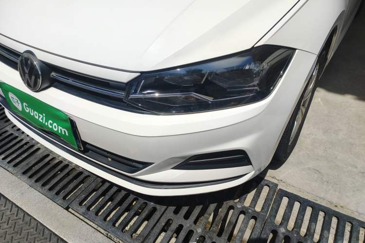 Used Volkswagen Polo 2019 Plus 1.5L Automatic Colorful Technology Edition Left Front Headlight