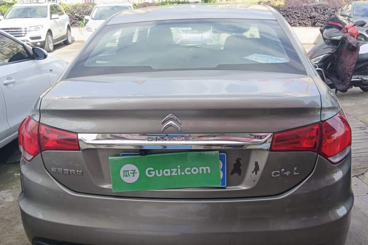 Used Citroen C4L 2014 1.8L Intelligent Drive Manual Enjoyment Model
