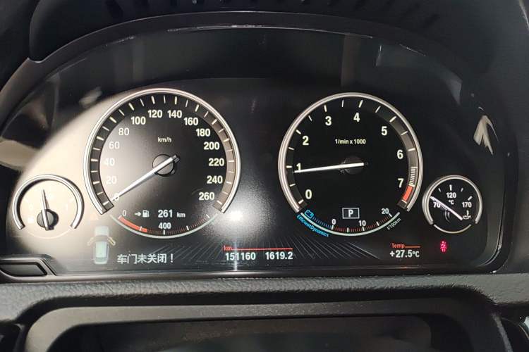 Used BMW 5 Series GT 2015 528i Leading Model Instrument Cluster