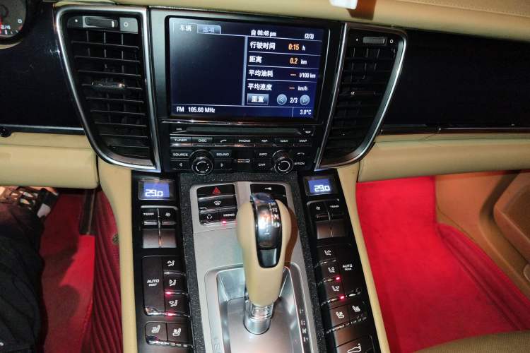 Used Porsche Panamera 2010 Panamera 4 3.6L