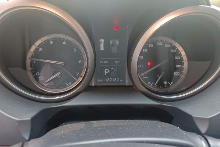 Used Toyota Prado 2016 3.5L Automatic TX-L NAVI
