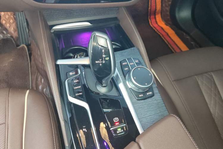 Used BMW 5 Series 2021 530Li Leading Model M Sport Package
