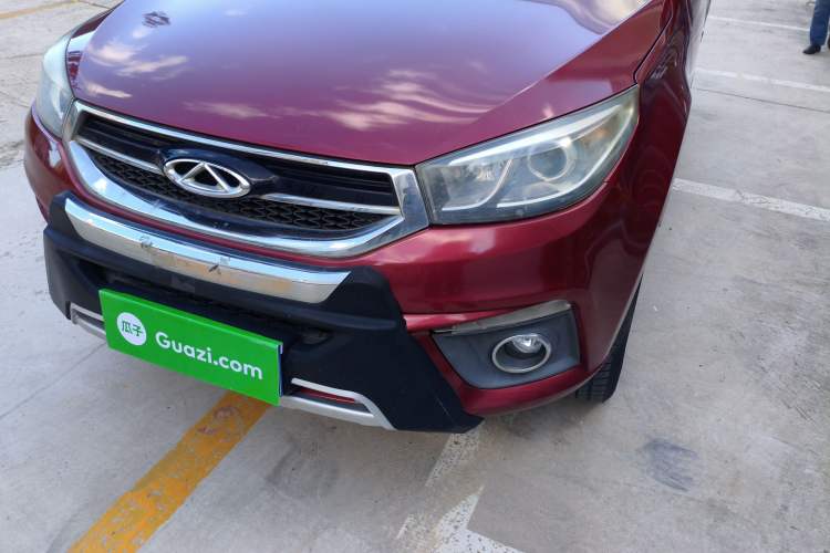 Used Chery Tiggo 3 2014 1.6L Manual Zhishang Edition
