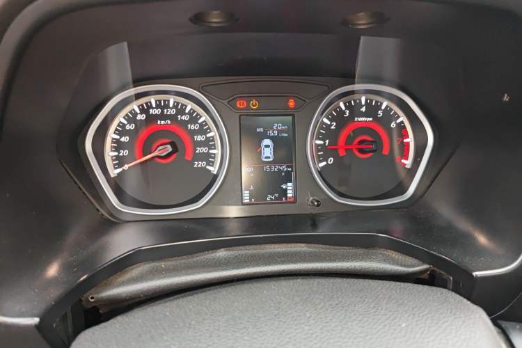 Used Soueast DX3 2016 1.5L Manual Luxury Edition Instrument Cluster