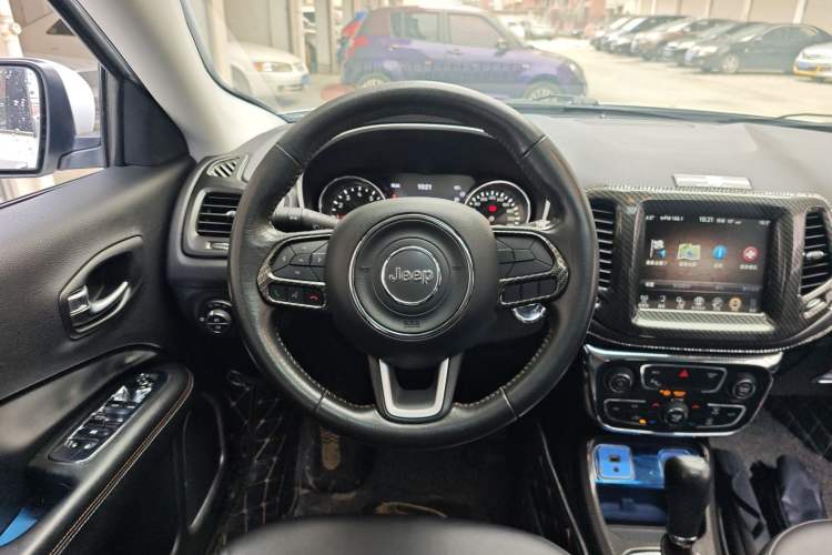 Used Jeep Compass 2017 200T Automatic Family Edition