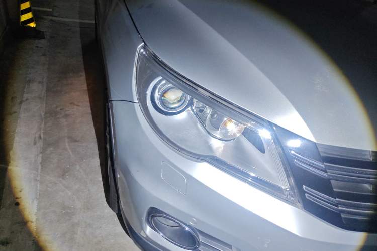 Used Volkswagen Tiguan 2010 2.0 TSI Automatic All-Wheel Drive Flagship Edition