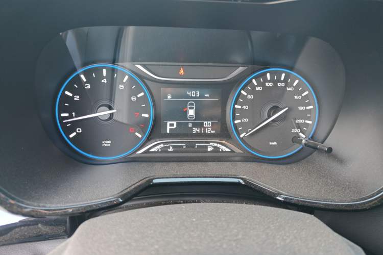 Used GAC Trumpchi GS4 2018 235T Automatic Two-Wheel Drive Elite Edition Instrument Cluster