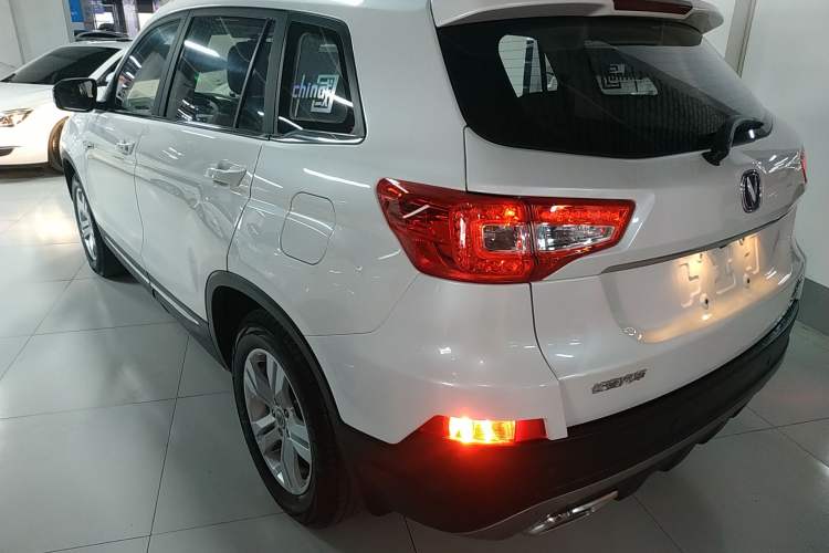 Used CHANGAN CS75 2016 1.8T Automatic Elite Model China V Standard Rear Left 45 Deg