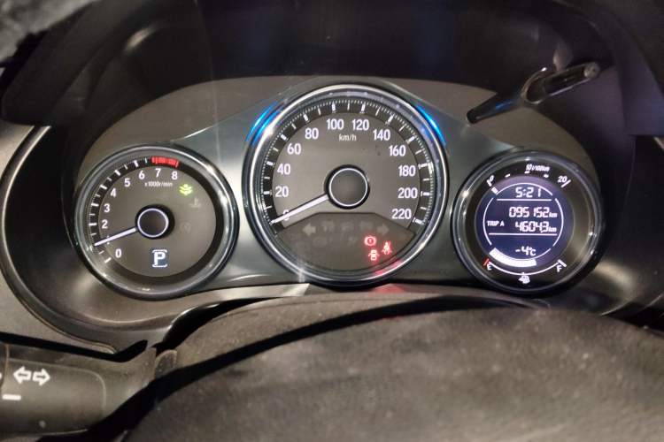 Used Honda City 2019 1.5L CVT Dynamic Edition Instrument Cluster