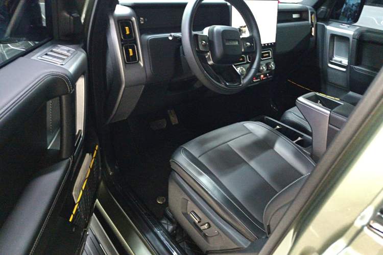 Used iCAR V23 2025 401 Two-Wheel Drive Advanced Edition Driver Seat