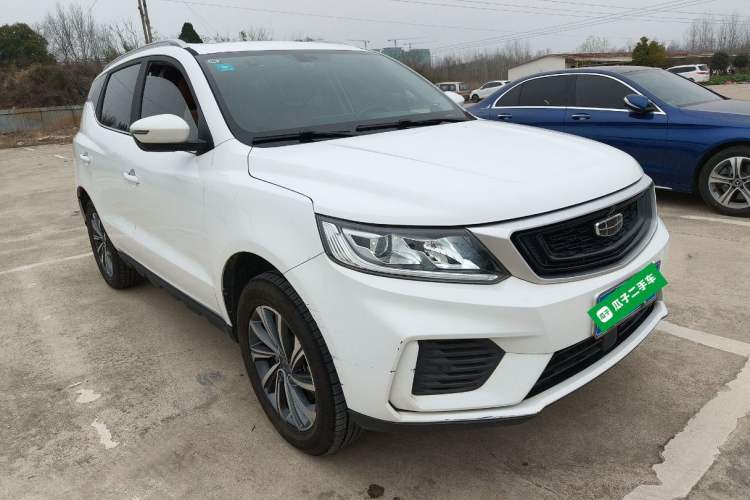 Used Geely Auto Vision X6 2020 1.4T CVT Asian Games Edition