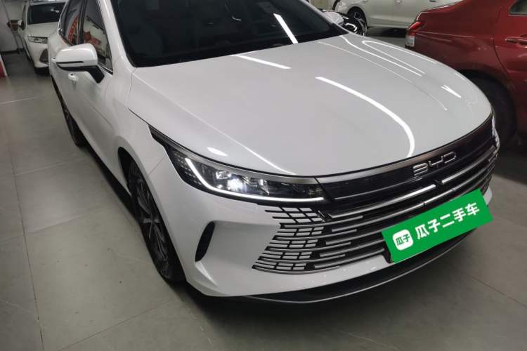 Used BYD Destroyer 05 2024 HONOR Edition DM-i 55KM Luxury Model Exterior 1