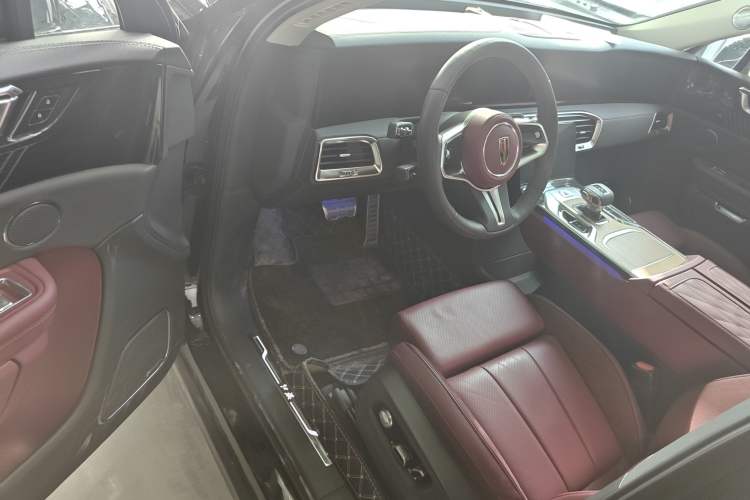 Used Hongqi E-HS9 2022 690 km Range Flagship Edition Six Seats