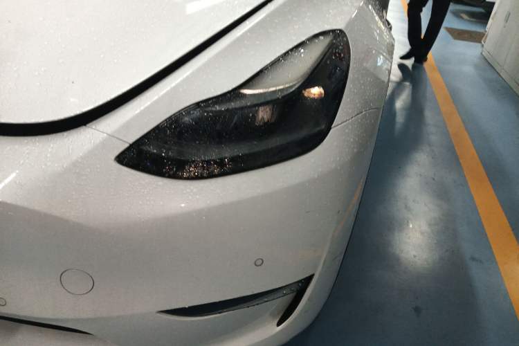 Used Tesla Model Y 2021 Long-Range All-Wheel-Drive Version
