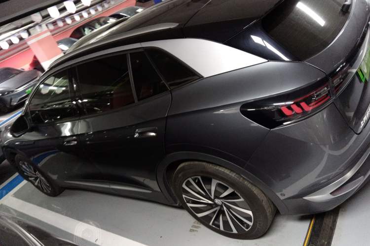 Used Volkswagen ID.4 X 2022 Intelligent Long-Range Version