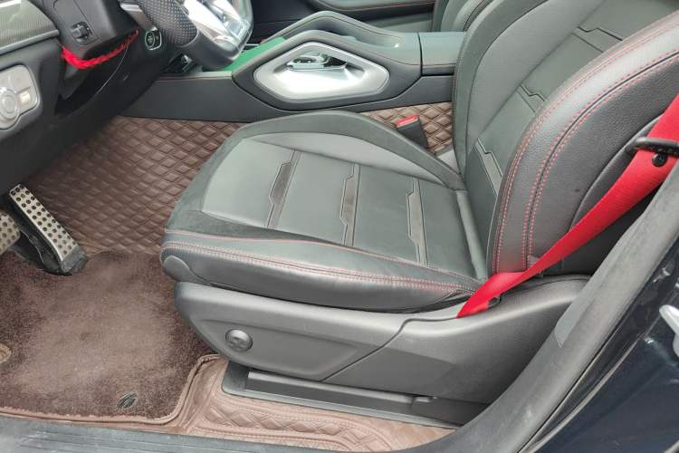 Used Mercedes-Benz GLE Coupe AMG 2020 AMG GLE 53 4MATIC+ Coupe SUV Left Front Seat