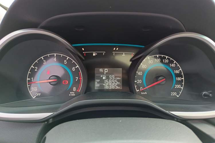 Used Chevrolet Cavalier 2019 320 Automatic Xinyue Edition Instrument Cluster