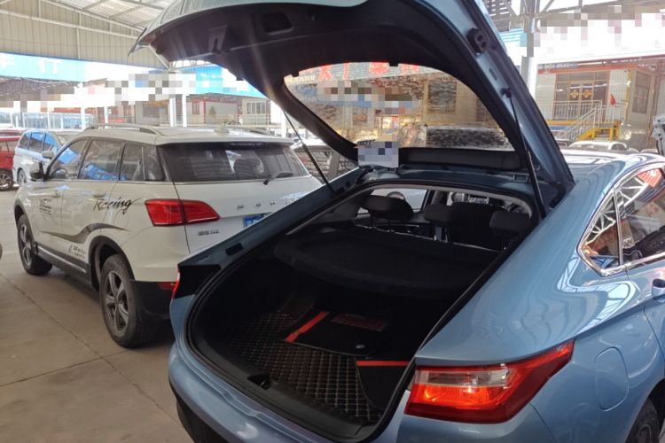 Used Baojun RC-6 2019 1.5T CVT Elite Version with 24-Hour Online Service