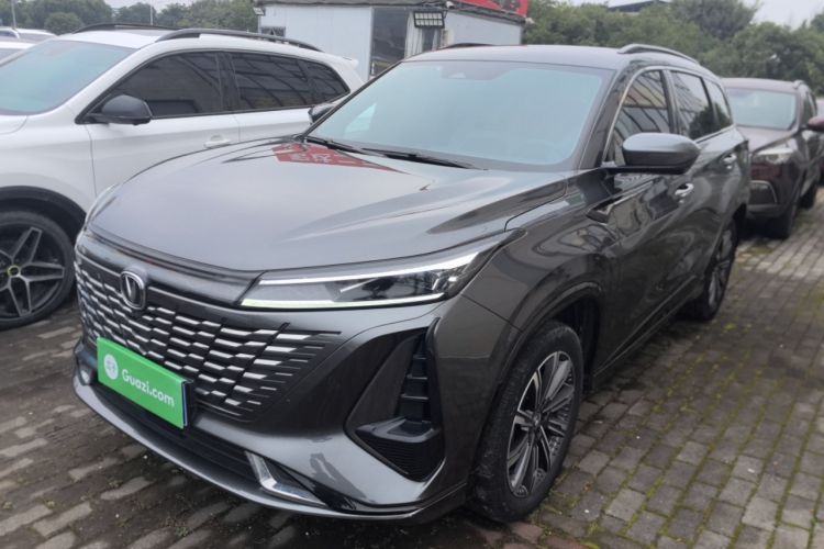 Used Changan CS75 PLUS 2023 3rd Generation 2.0T Automatic Flagship Model
