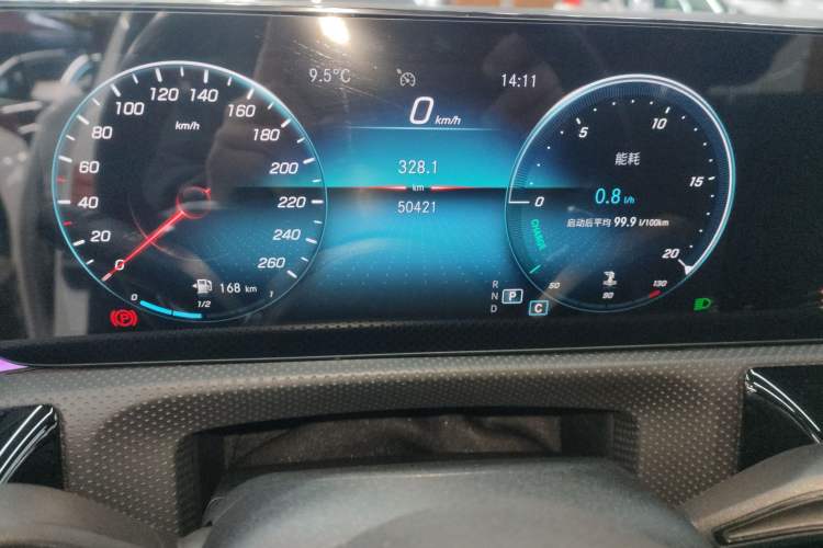 Used Mercedes-Benz A-Class 2021 A 200 L Sport Sedan Fashion Model
