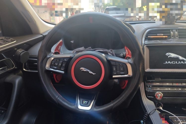 Used Jaguar F-PACE 2016 2.0T Two-Wheel Drive Urban Luxury Edition