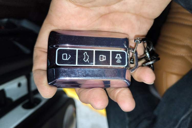 Used Tank 500 New Energy 2025 Hi4-Z Vehicle Key