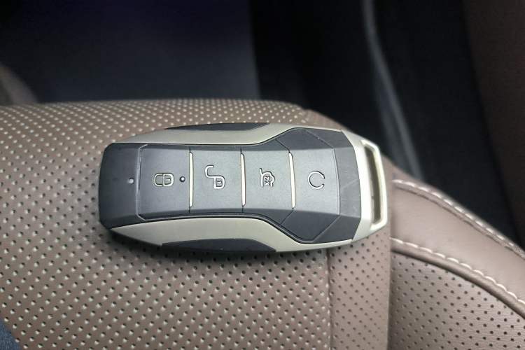 Used BYD Han 2020 EV Four-Wheel Drive High-Performance Flagship Model
