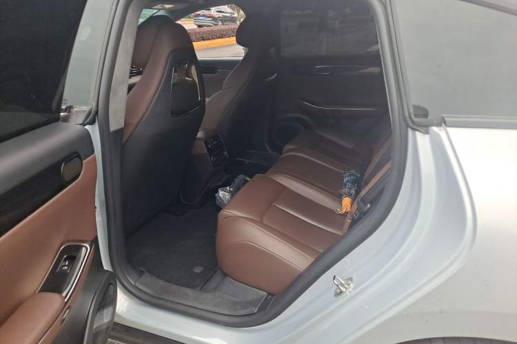 Used Leapmotor C01 2023 Range-Extended 316 Smart Edition Left Rear Seat