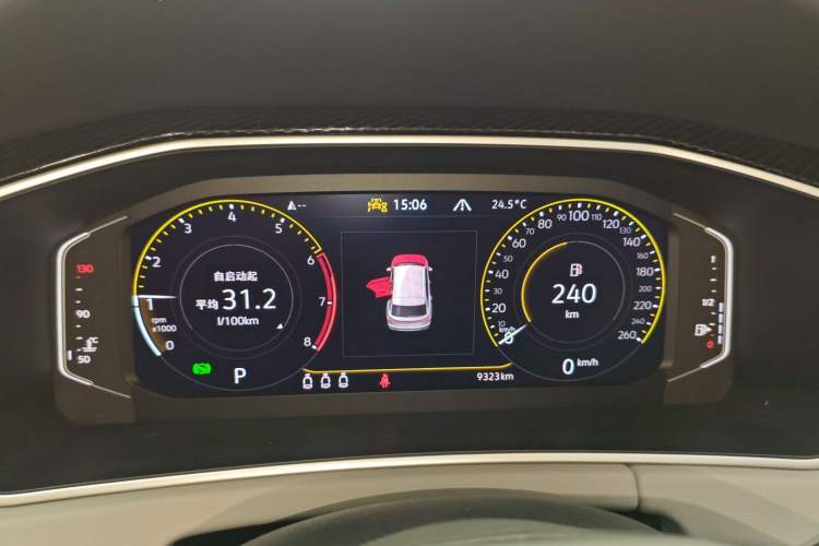 Used Volkswagen Tayron 2023 330TSI Two-Wheel-Drive Luxury Plus Advanced Version