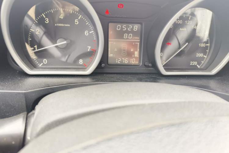 Used Zotye T600 2015 1.5T Manual Luxury Model