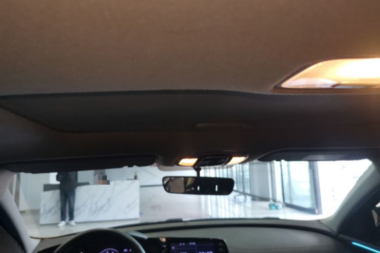 Used Hyundai Elantra 2022 1.5L CVT GLX Elite Edition Headliner