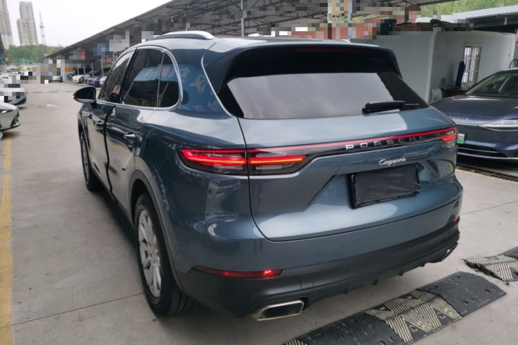 Used Porsche Cayenne 2018 Cayenne 3.0T Exterior 2