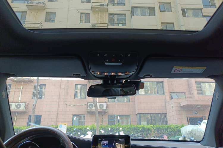 Used Mercedes-Benz GLC 2019 GLC 260 4MATIC Dynamic Edition Headliner