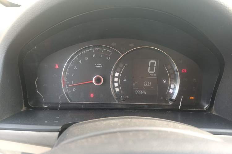 Used Roewe 350 2015 1.5L Manual Luxury Sunroof Edition Instrument Cluster