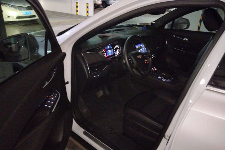 Used Cadillac XT4 2022 28T Two-Wheel Drive Fashion Edition Driver Seat