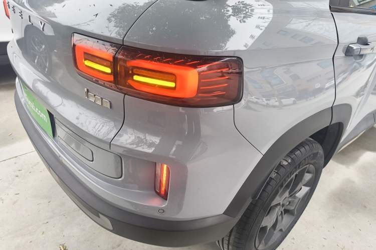 Used Geely Auto icon 2020 1.5TD i6 BSG