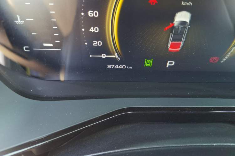 Used Geely Auto Monjaro S 2021 2.0TD DCT Two-Wheel Drive Lightning Edition